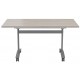 Olton 700mm Deep Rectangular Tilting Table